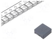 Inductor: wire; SMD; 22uH; ±20%; M; 17.6x16.9x6.7mm JANTEK
