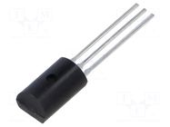 Transistor: PNP; bipolar; 160V; 1A; 0.9W; TO92 ONSEMI