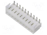 PIN: 10; female; 2.54mm; 1x10 MOLEX