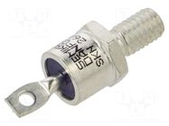 Diode: rectifying; 800V; 25A; anode to stud; DO203AA,E8; M6; 1.55V SEMIKRON DANFOSS