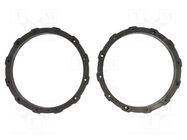Spacer ring; 165mm; 2pcs; PVC 4CARMEDIA