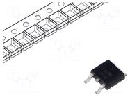 Transistor: P-MOSFET; unipolar; -30V; -22A; Idm: -40A; 1.6W; TO252 DIODES INCORPORATED