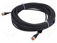 Cable: for sensors/automation; M12; PIN: 5; 15m; plug; 60VDC; 50VAC LUMBERG AUTOMATION
