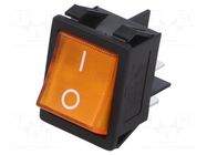 ROCKER; DPST; Pos: 2; OFF-ON; 16A/250VAC; yellow; none; R5; 20mΩ LIGHT COUNTRY CO., LTD.