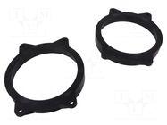 Spacer ring; 165mm; Volvo; Volvo S90 2017->,Volvo V90 2017-> 4CARMEDIA