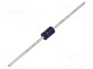 Diode: rectifying; THT; 600V; 3A; Ifsm: 120A; AX14 (Ø4.4x7mm); 100ns SHINDENGEN