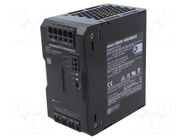 Power supply: switching; for DIN rail; 480W; 24VDC; 20A; OUT: 1 OMRON