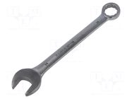 Wrench; combination spanner; 24mm; Overall len: 215mm BAHCO