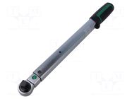 Wrench; torque,socket spanner; 20÷100Nm; 1/2"; 430mm STAHLWILLE