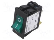 Circuit breaker; 2.1A; Poles: 1; SNAP-IN; TA45 2P; 220÷240V; MCB SCHURTER