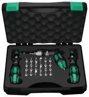 TORQUE SCREWDRIVER SET, 0.3-6.0NM