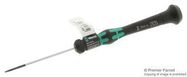 SCREWDRIVER, PRECISION, SLOT, 1.8X60MM