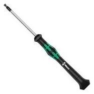 SCREWDRIVER, HEXAGON, BALL END, 2.5MM