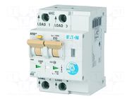 Arc fault detector; Inom: 13A; Ires: 30mA; for DIN rail mounting EATON ELECTRIC