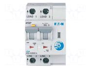 Arc fault detector; Inom: 16A; Ires: 10mA; for DIN rail mounting EATON ELECTRIC