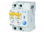 Arc fault detector; Inom: 25A; Ires: 30mA; for DIN rail mounting EATON ELECTRIC