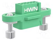 Connector: wire-wire/PCB; plug; female; PIN: 12; Gecko; 2A; 450V HARWIN