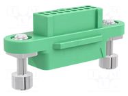 Connector: wire-wire/PCB; plug; female; PIN: 16; Gecko; 2A; 450V HARWIN