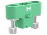 Connector: wire-wire/PCB; plug; male; PIN: 6; Gecko; 2A; 450V; 1.25mm HARWIN