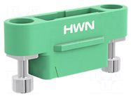Connector: wire-wire/PCB; plug; male; PIN: 16; Gecko; 2A; 450V; 2x8 HARWIN