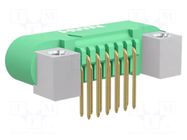 Connector: wire-wire/PCB; socket; male; PIN: 12; Gecko; 2A; 450V HARWIN