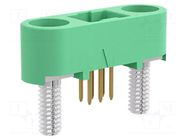 Connector: wire-wire/PCB; socket; male; PIN: 6; Gecko; 2A; 450V; THT HARWIN