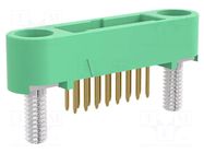 Connector: wire-wire/PCB; socket; male; PIN: 16; Gecko; 2A; 450V HARWIN