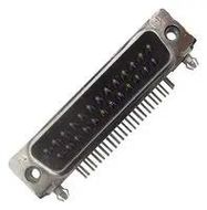 PLUG, D, PCB, 25WAY