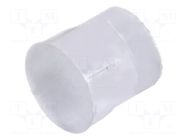 Fiber for LED; Ø3.3mm; L: 3.2mm; round; Front: flat; straight; PLPC3 BIVAR