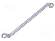 Wrench; box,bent; 8mm,10mm; Overall len: 182mm; tool steel GEDORE