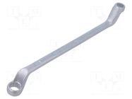Wrench; box,bent; 10mm,13mm; Overall len: 212mm; tool steel GEDORE