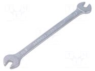 Wrench; spanner; 4mm,4.5mm; Overall len: 100mm GEDORE