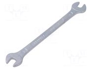 Wrench; spanner; 6mm,7mm; Overall len: 122mm GEDORE