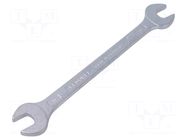 Wrench; spanner; 10mm,11mm; Overall len: 157mm GEDORE