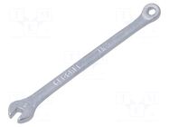 Wrench; combination spanner; 3mm; tool steel; thin; 7 MM; L: 78mm GEDORE