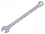 Wrench; combination spanner; 4mm; tool steel; thin; 7 MM; L: 85mm GEDORE