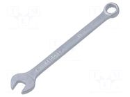 Wrench; combination spanner; 7mm; tool steel; thin; 7 MM; L: 110mm GEDORE