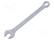 Wrench; combination spanner; 8mm; tool steel; thin; 7 MM; L: 120mm GEDORE