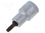 Socket; Torx®; Kind of wrench: socket spanner,Torx®; ITX 19; 1/2" GEDORE