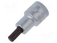 Socket; Torx®; Kind of wrench: socket spanner,Torx®; ITX 19; 1/2" GEDORE
