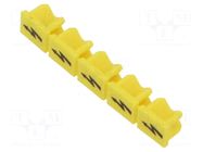 Yellow; push-in; 6.2mm; OSH: lid; terminal block PHOENIX CONTACT