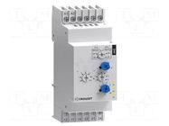 Frequency monitoring relay; AC voltage frequency; 120÷277VAC CROUZET