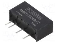 Converter: DC/DC; 2W; Uin: 21.6÷26.4VDC; Uout: 24VDC; Iin: 104mA AIMTEC