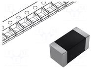 Inductor: ferrite; SMD; 0805; 0.39uH; 200mA; 560mΩ; A: 2mm; B: 0.5mm JANTEK