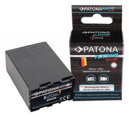 PATONA Platinum Battery BP-U100 for Sony PMW-EX1 EX3 F3 F3K F3L FX5 FX7 FX9 PMW-150 with 2x D-TAP, PATONA