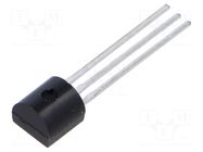 IC: voltage regulator; linear,fixed; 5V; 0.1A; TO92; THT; AS78LXX DIODES INCORPORATED