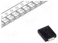 Diode: Schottky rectifying; SMC; SMD; 40V; 4A; 7 inch reel; 850pcs. VISHAY