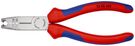 KNIPEX 13 42 165 Stripping Pliers with multi-component grips black atramentized 165 mm