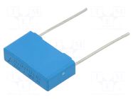 Capacitor: polypropylene; MKP; 22nF; 1kVDC; 250VAC; 5x10.5x18mm EPCOS / TDK