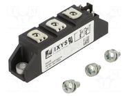 Module: thyristor; double series; 1.6kV; 140A; TO240AA; screw IXYS